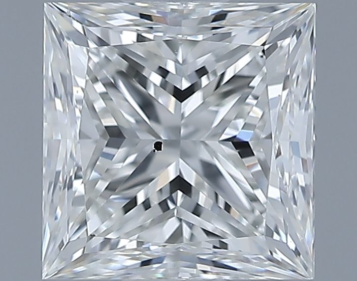 1.51ct Princess H SI1 Natural Diamond