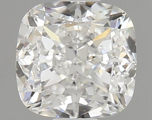 0.92ct Cushion F VVS1 Natural Diamond