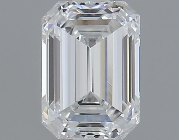 0.5ct Emerald E IF Natural Diamond