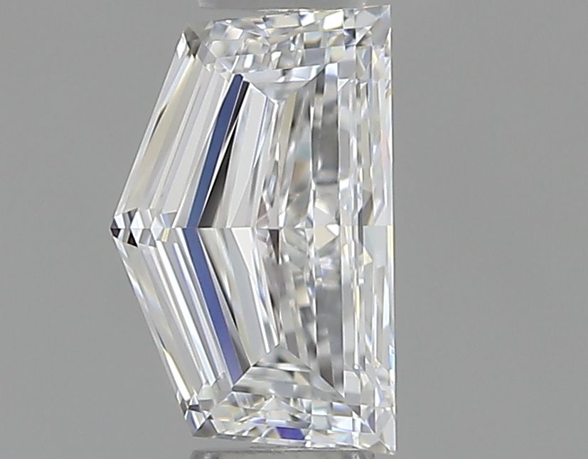 0.5ct Shield D VVS1 Natural Diamond