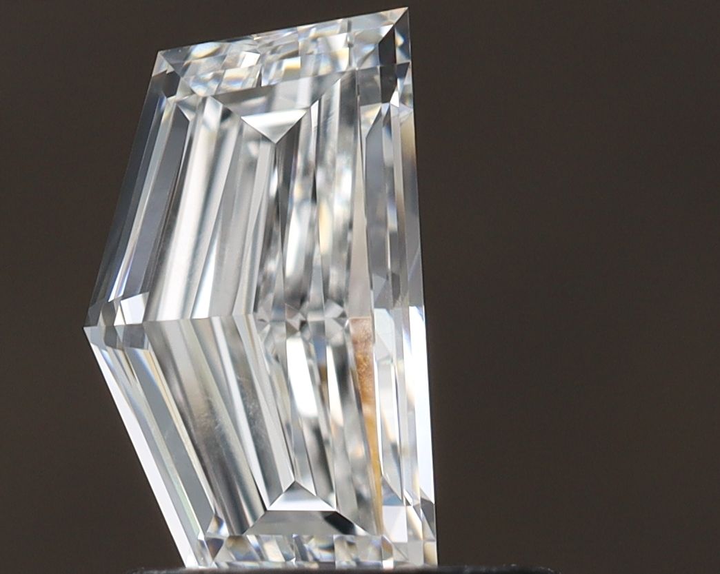 0.82ct Shield F SI2 Natural Diamond