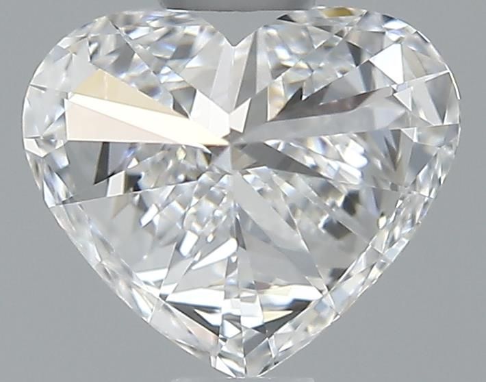 0.55ct Heart E IF Natural Diamond