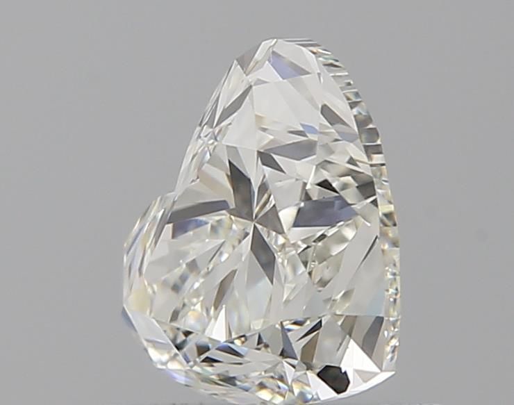 1.05ct Heart J VS1 Natural Diamond