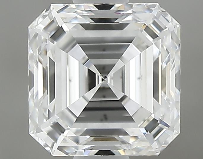 0.83ct Asscher E VS2 Natural Diamond