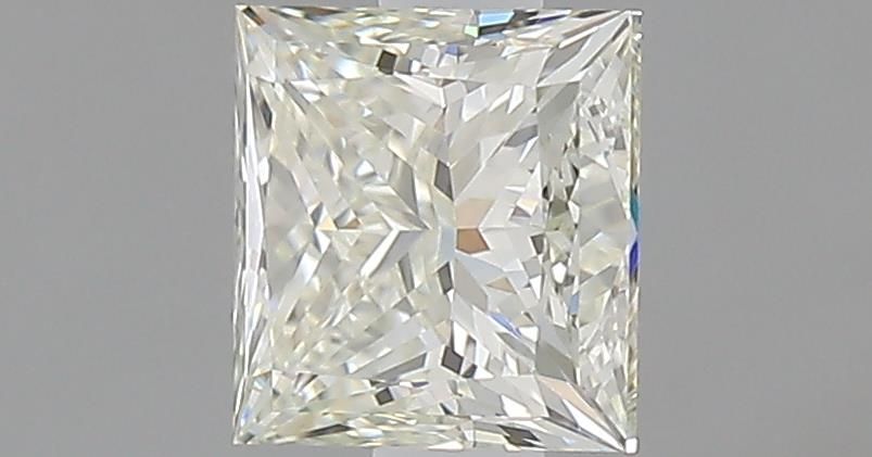 0.9ct Princess L VVS2 Natural Diamond