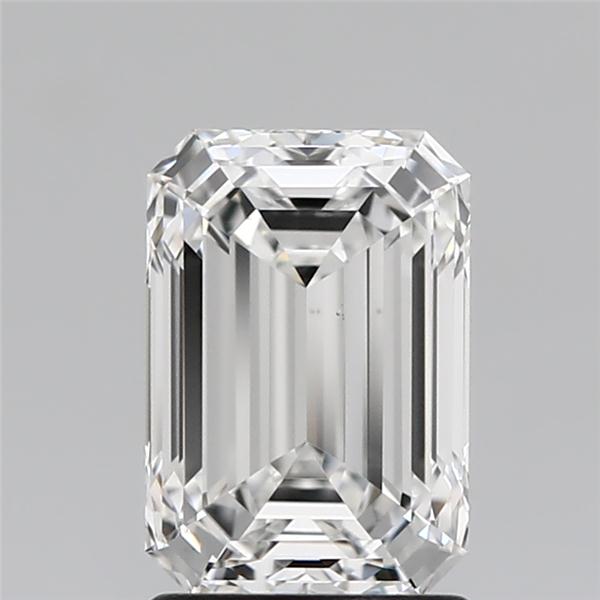 1.7ct Emerald G VS2 Natural Diamond