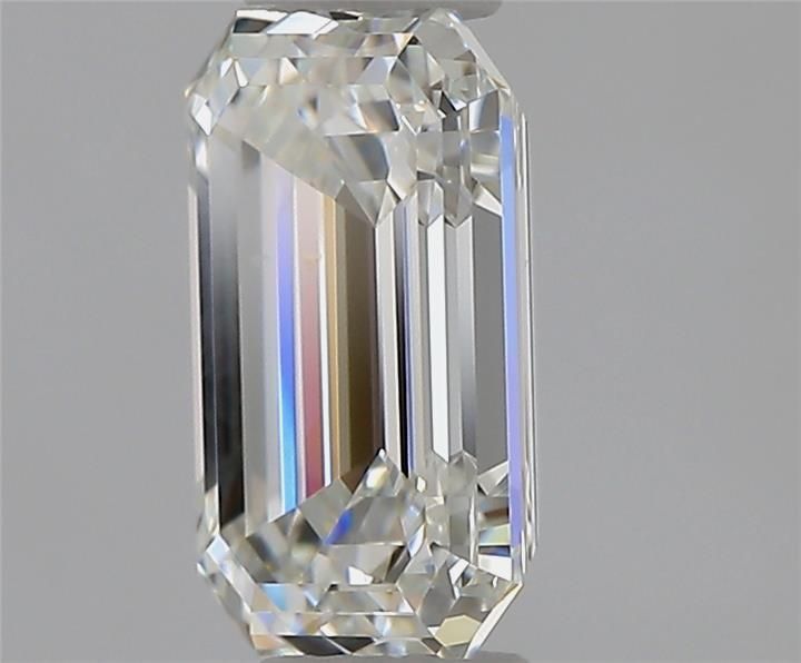 1ct Emerald H VS2 Natural Diamond