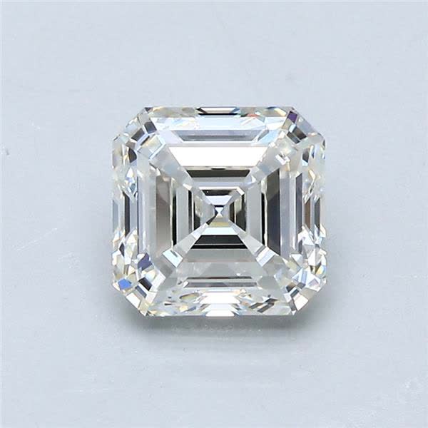1.51ct Asscher I VS1 Natural Diamond