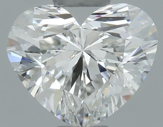 0.6ct Heart F VS1 Natural Diamond
