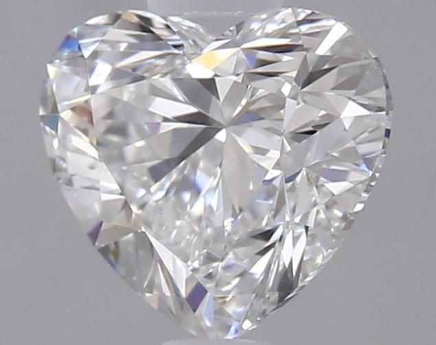 0.7ct Heart E VS2 Natural Diamond