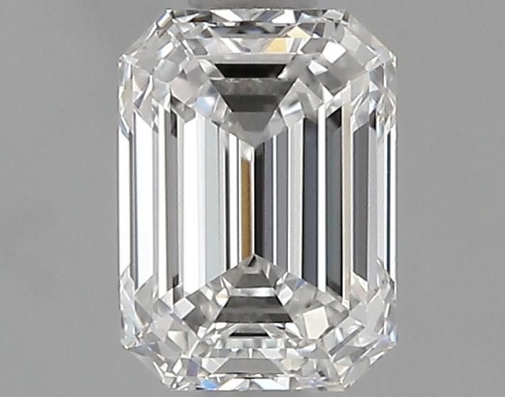 0.82ct Emerald G VVS1 Natural Diamond