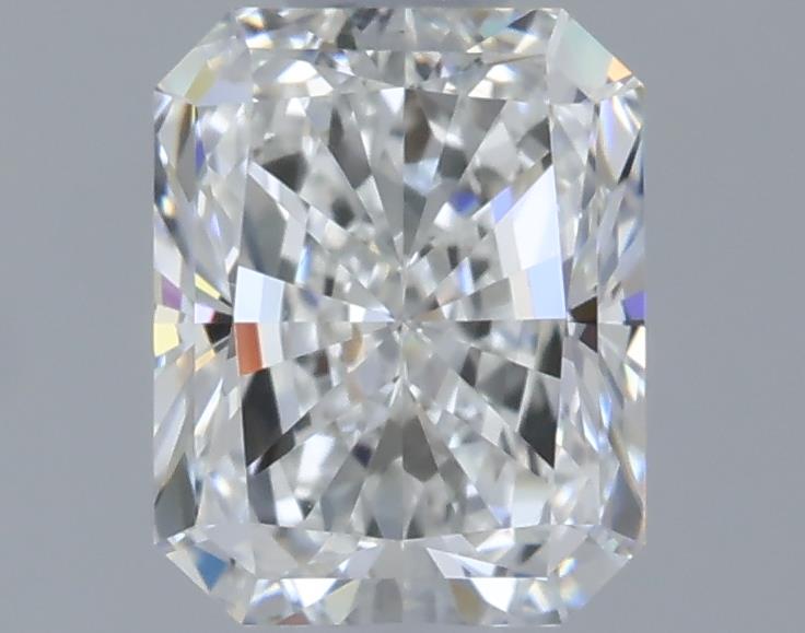 0.71ct Radiant F VS2 Natural Diamond