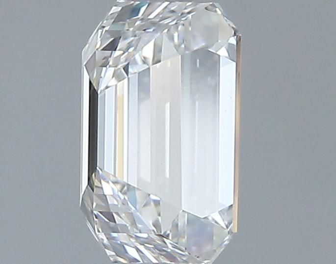 0.81ct Emerald F VS1 Natural Diamond