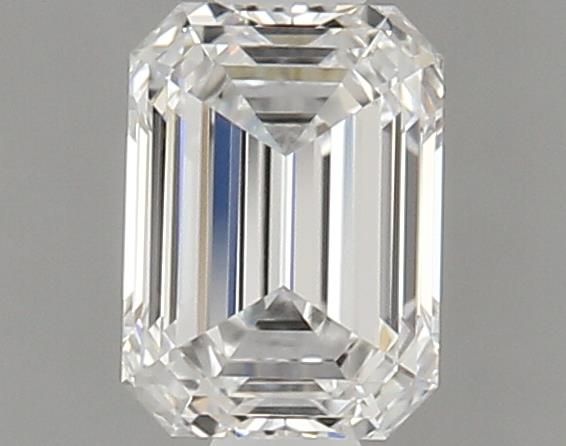 0.7ct Emerald E VVS1 Natural Diamond
