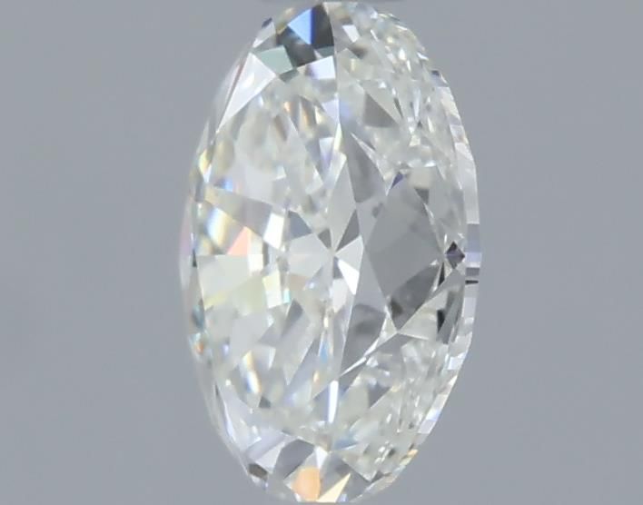 0.7ct Oval J VVS2 Natural Diamond