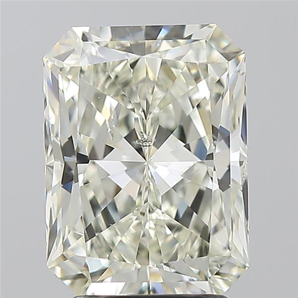 3.02ct Radiant L SI2 Natural Diamond