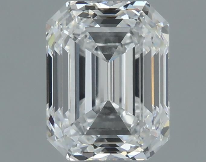 0.9ct Emerald D VVS1 Natural Diamond