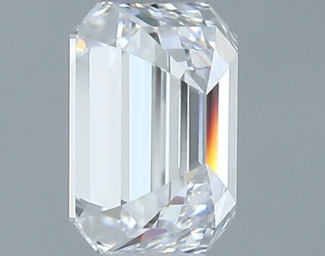 0.5ct Emerald D VVS1 Natural Diamond