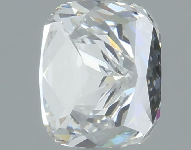 0.8ct Cushion F VS2 Natural Diamond