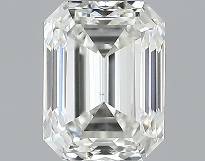 0.9ct Emerald J VS2 Natural Diamond