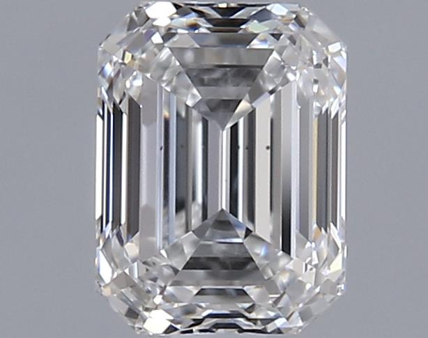 0.9ct Emerald E VS1 Natural Diamond