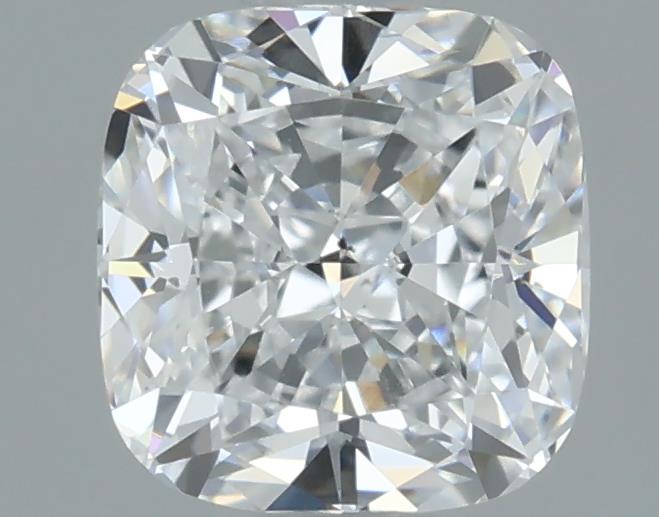 0.63ct Cushion D VS2 Natural Diamond