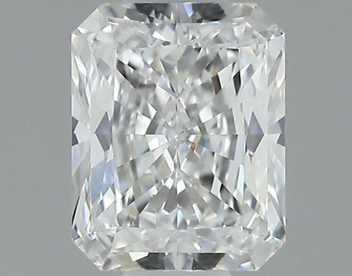 0.53ct Radiant E VVS2 Natural Diamond