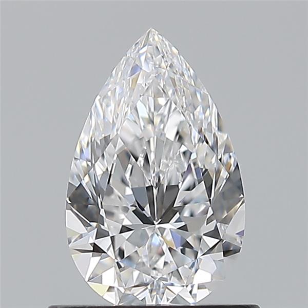 0.73ct Pear D VVS2 Natural Diamond