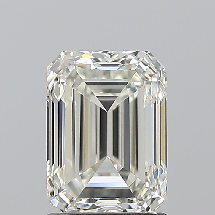 1.7ct Emerald J VVS2 Natural Diamond