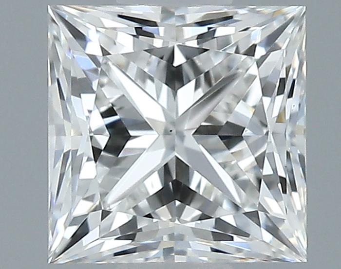 0.8ct Princess H VS2 Natural Diamond