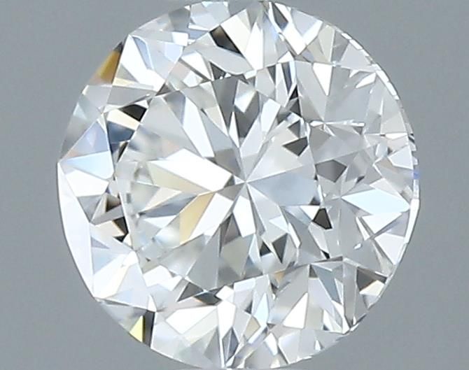 0.5ct Round F VVS1 Natural Diamond