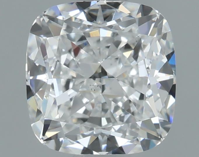 0.7ct Cushion D VS1 Natural Diamond