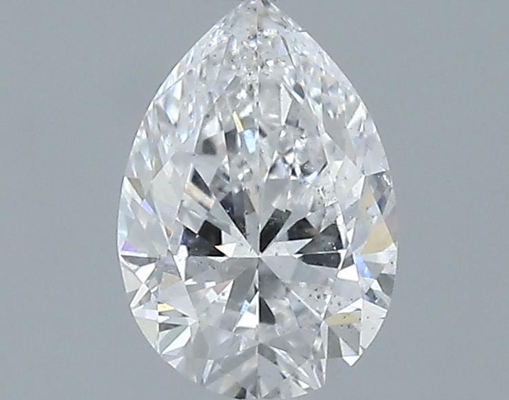0.7ct Pear D SI2 Natural Diamond