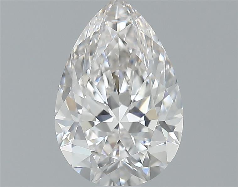 0.75ct Pear G IF Natural Diamond