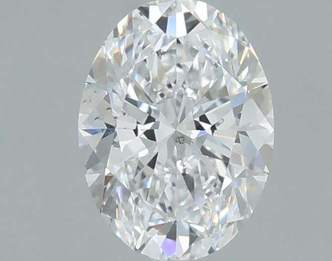 0.81ct Oval D SI1 Natural Diamond