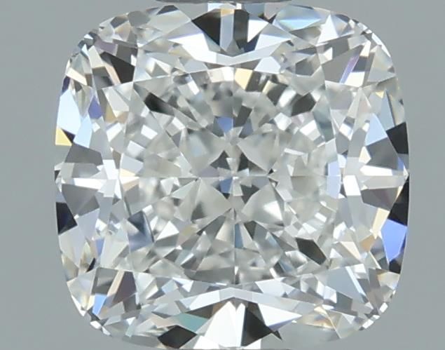 0.81ct Cushion F VVS2 Natural Diamond