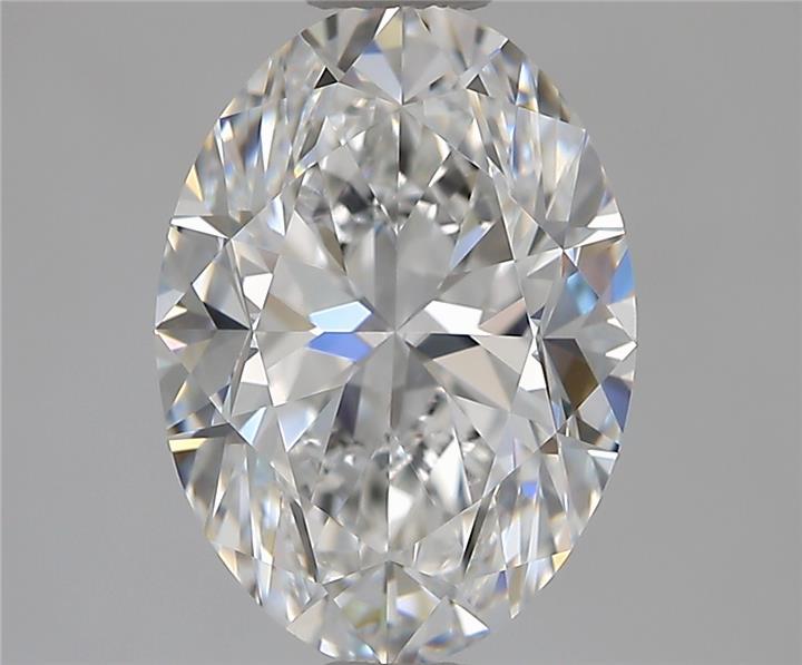 2.01ct Oval E VS1 Natural Diamond