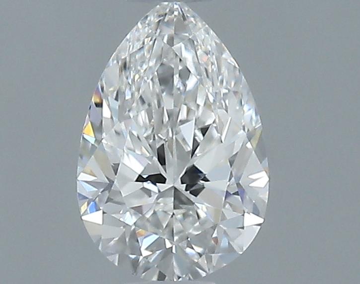 0.5ct Pear F VVS1 Natural Diamond
