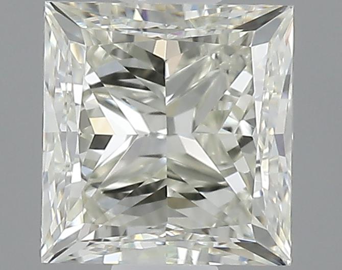 0.9ct Princess L VS2 Natural Diamond