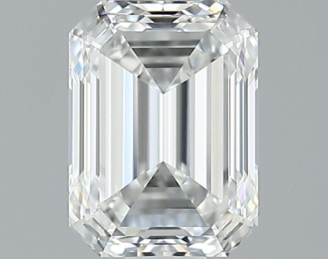 0.8ct Emerald G VVS2 Natural Diamond