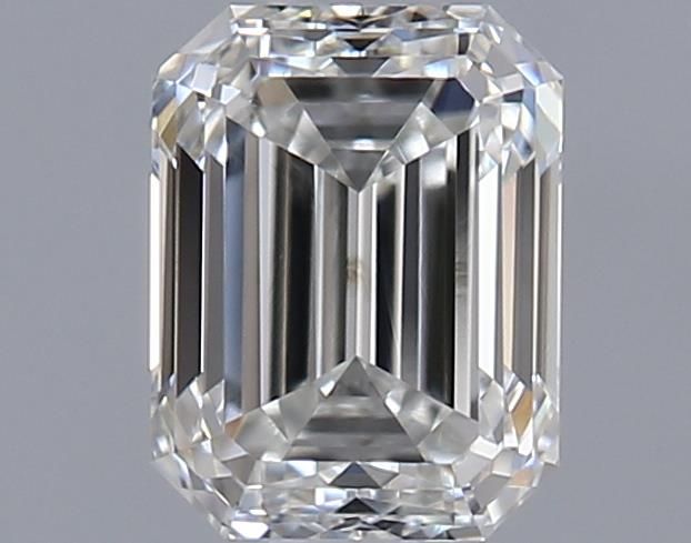 0.7ct Emerald I VS2 Natural Diamond