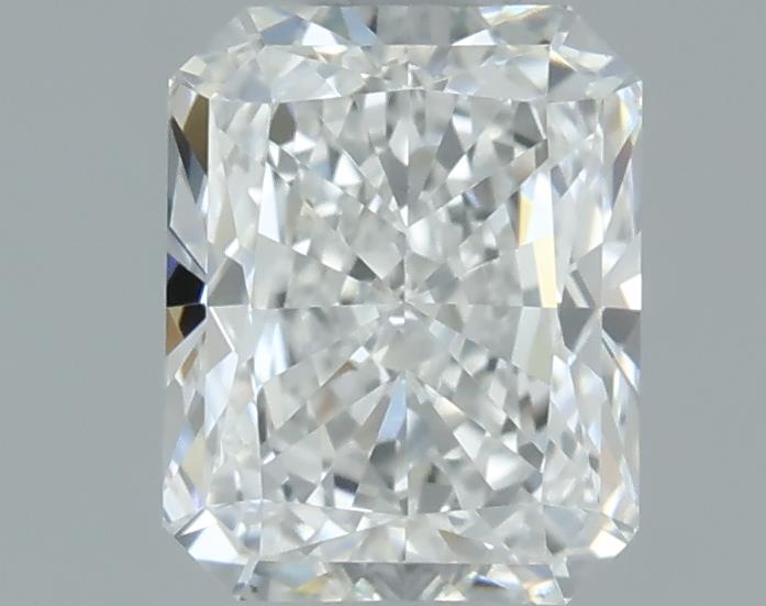 0.51ct Radiant F VS2 Natural Diamond