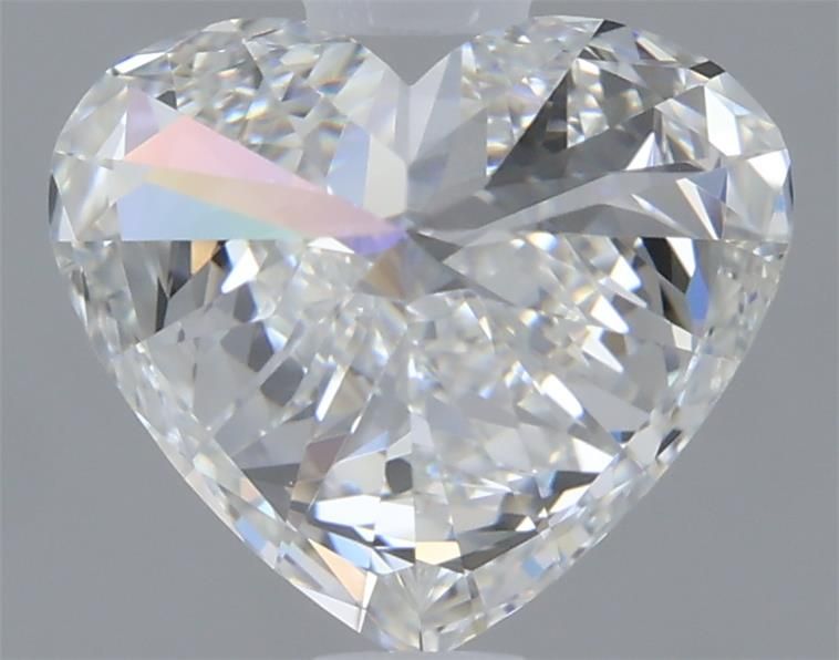 0.8ct Heart G IF Natural Diamond