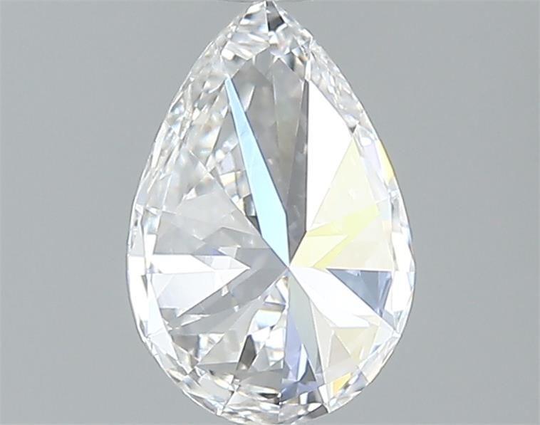 1ct Pear E VVS2 Natural Diamond