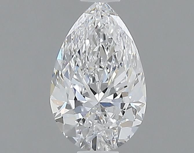 0.7ct Pear D VVS2 Natural Diamond