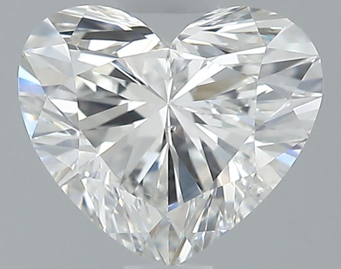 0.9ct Heart H SI1 Natural Diamond