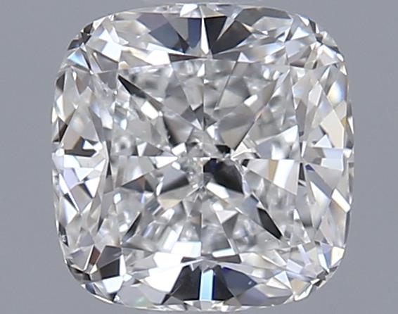 0.74ct Cushion F SI1 Natural Diamond