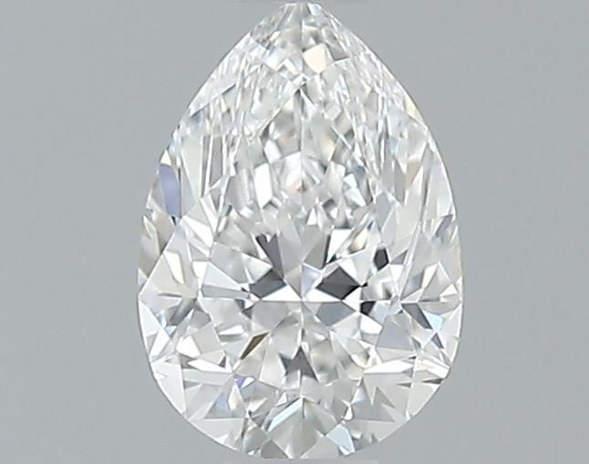 0.5ct Pear F VVS1 Natural Diamond