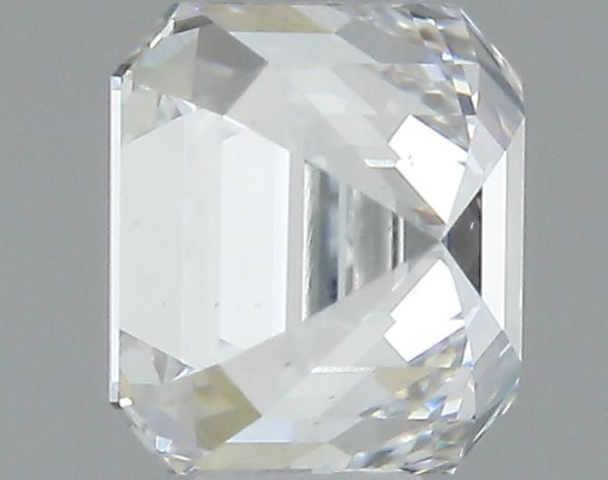 0.58ct Asscher D VS1 Natural Diamond