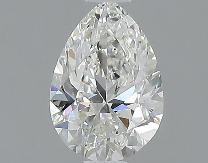0.7ct Pear H VS2 Natural Diamond